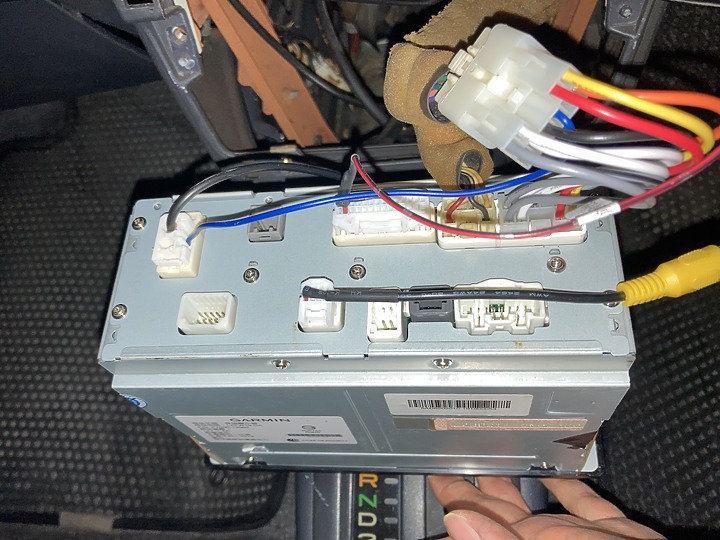 1代RAV4傳統1 DIN卡帶主機-升級桃園隱形冠軍車美仕影音主機