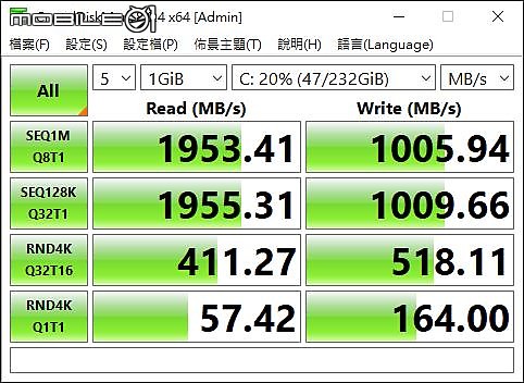 十銓MP33 PRO M.2 PCIe 固態硬碟 五年保 簡易開箱+測速