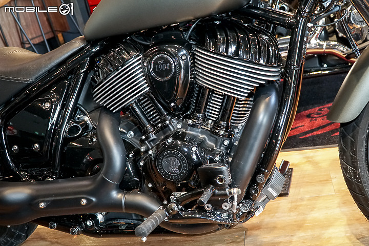 【採訪】美系復古鋼管車架再度襲台 Indian Chief & Chief Bobber Dark Horse & Super Chief Limited 實車鑑賞！