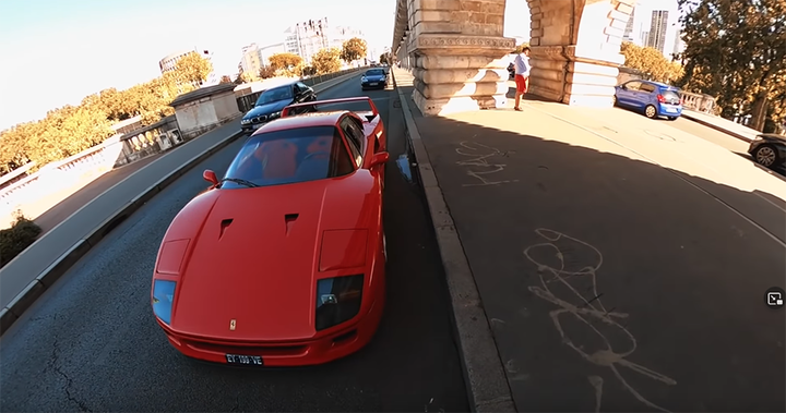影／Ferrari F40第一人稱視角試駕！熱血指數大爆炸