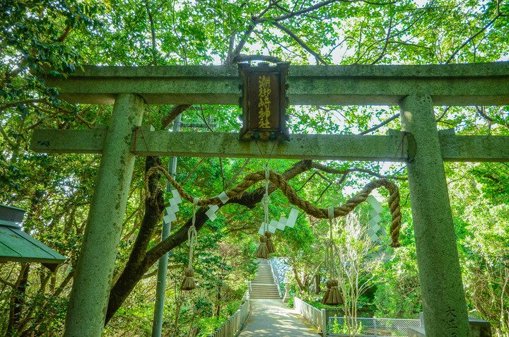 2019紀伊半島自駕遊-世界遺產巡禮1/4(本州最南端、潮岬、熊野古道、那智瀑布、日本第一大鳥居、伊勢神宮、夫妻岩)