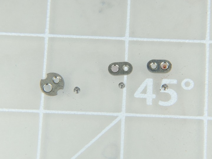 自娛玩修錶 - 天長地久: 鐵達時TITUS DE LUXE 21 Jewels (Case MOD. 5486/Venus cal. 227)