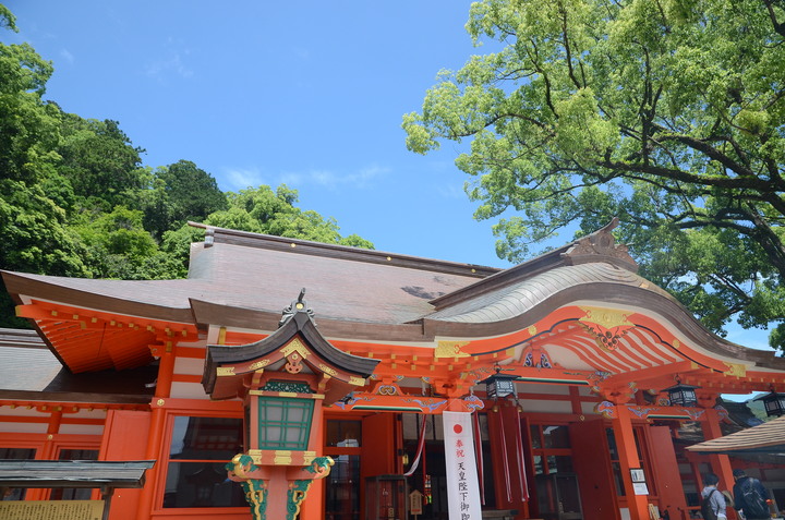 紀伊半島自駕遊-世界遺產巡禮2/4(本州最南端、潮岬、熊野古道、那智瀑布、日本第一大鳥居、伊勢神宮、夫妻岩)