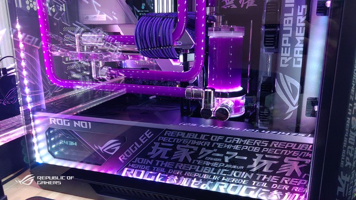 ROG & EKWB信仰電腦自組升級分享。