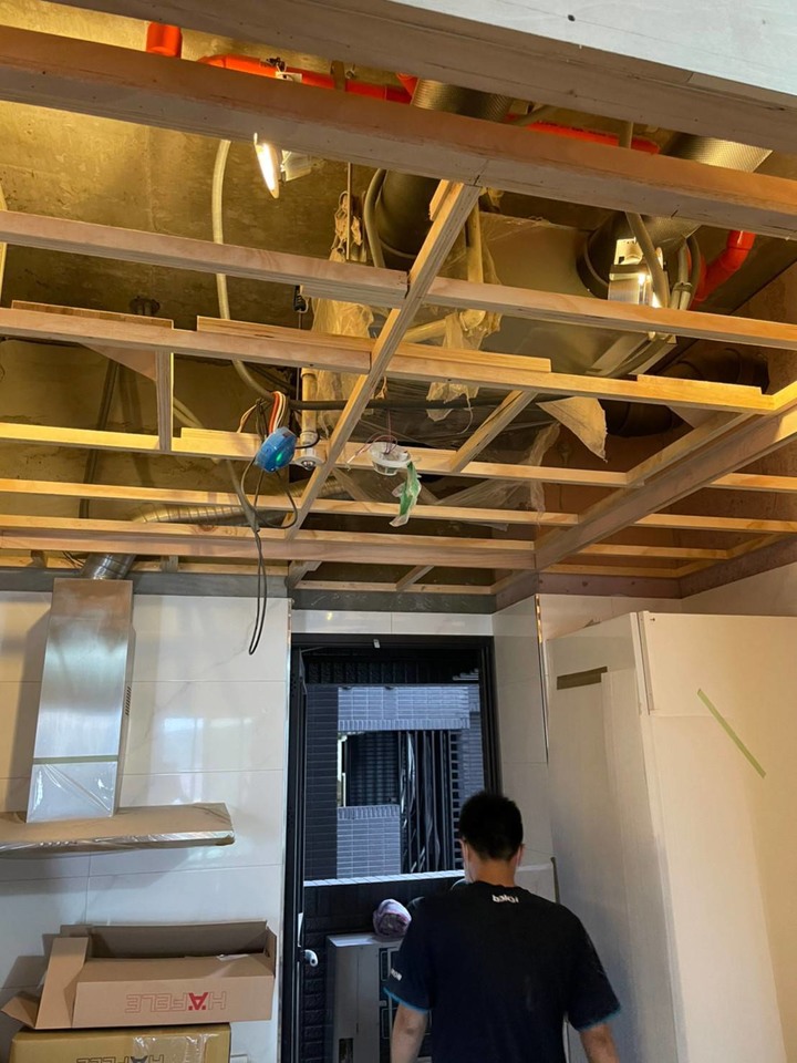 【開箱】新屋裝潢紀錄,KD木皮板評價