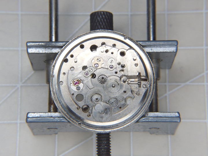 自娛玩修錶 - 天長地久: 鐵達時TITUS DE LUXE 21 Jewels (Case MOD. 5486/Venus cal. 227)