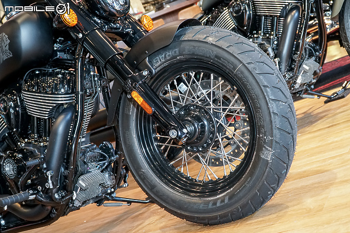 【採訪】美系復古鋼管車架再度襲台 Indian Chief & Chief Bobber Dark Horse & Super Chief Limited 實車鑑賞！