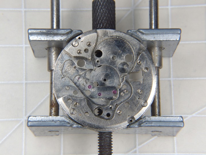 自娛玩修錶 - 天長地久: 鐵達時TITUS DE LUXE 21 Jewels (Case MOD. 5486/Venus cal. 227)