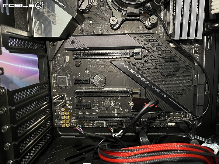點我看大圖 ROG STRIX LC II 360 ARGB 二代飛龍水冷開箱