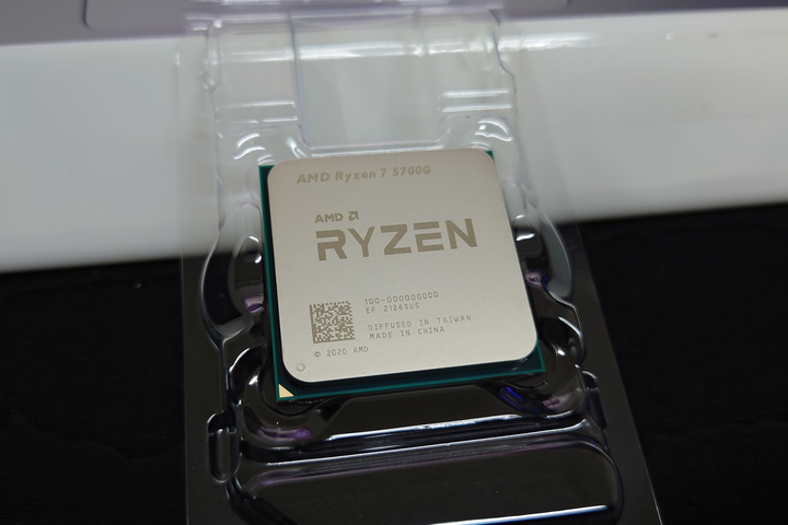 點我看大圖 (心得)簡單測試一些R7 5700G的相關表現(能耗、搭卡4K遊戲等......)