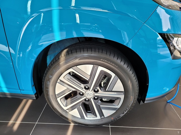 現代Kona Electric 最便宜的CUV電動車 靜態賞車