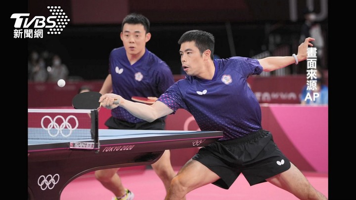 有片／復仇戰來了！桌球男團晉級八強今天對決德國奧恰洛夫