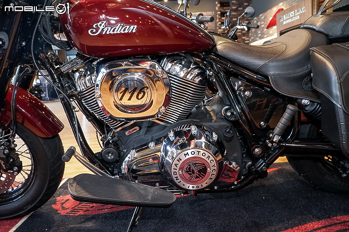 【採訪】美系復古鋼管車架再度襲台 Indian Chief & Chief Bobber Dark Horse & Super Chief Limited 實車鑑賞！