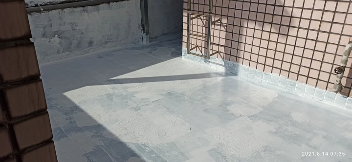 得利倍剋漏頂樓防水施作分享