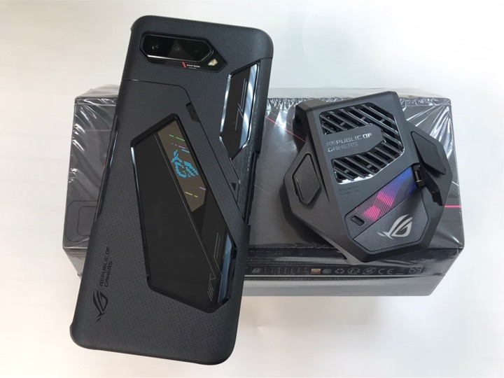 真信仰大樓  我的ROG 5S PRO