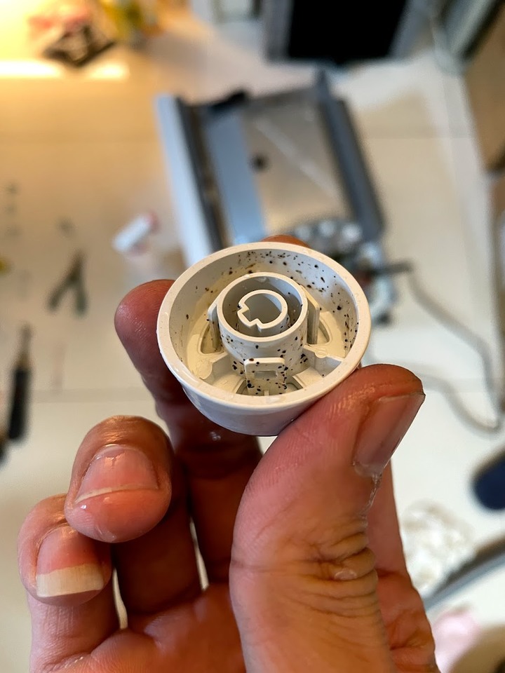 Panasonic NN-GD37H 微波爐故障 DIY 維修 + 詳細清潔