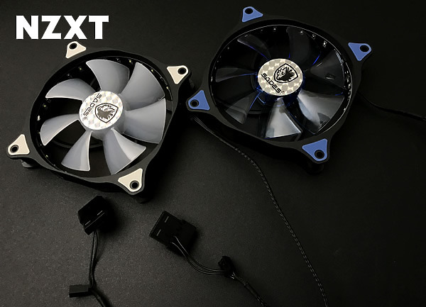 NZXT X53RGB 改裝 貓扇／SADES高轉扇／九州風神實測！