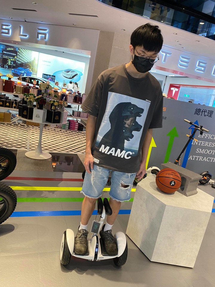 Segway-Ninebo快閃店體驗心得分享