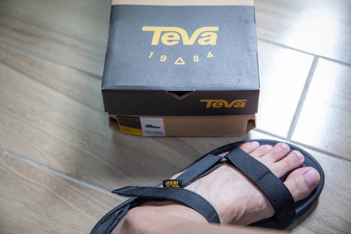 TEVA hurricane XLT2 涼鞋微開箱分享