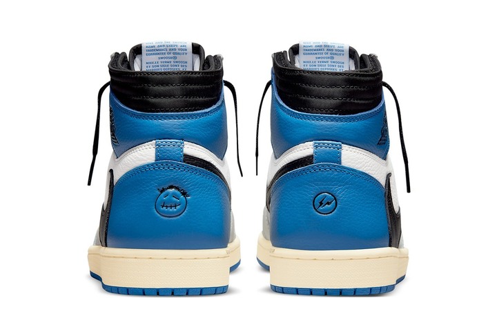 【開箱】超強聯名 Travis Scott x FRAGMENT 藤原浩 x NIKE AIR JORDAN 1│倒勾帶著閃電強勢回歸