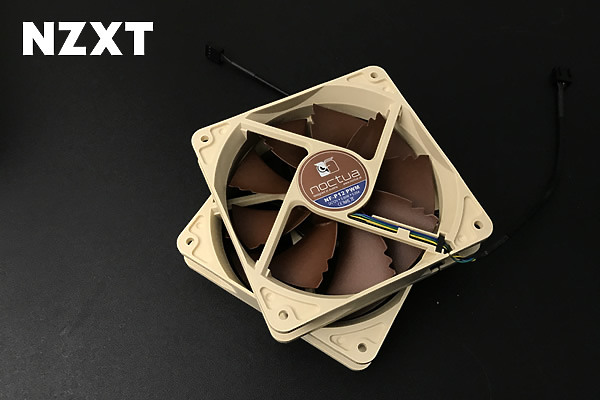 NZXT X53RGB 改裝 貓扇／SADES高轉扇／九州風神實測！