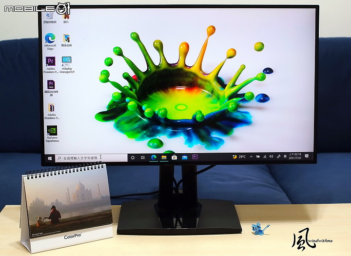點我看大圖 ViewSonic VP2768a 2K 27吋Pantone認證專業色彩螢幕開箱