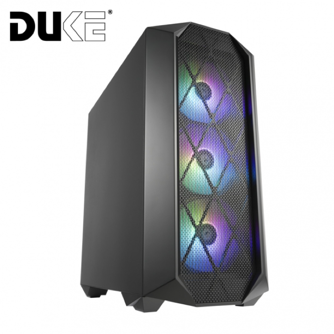 【開箱】Mavoly DUKE D-01電腦機殼 (內線、外線隱藏起來的機殼)