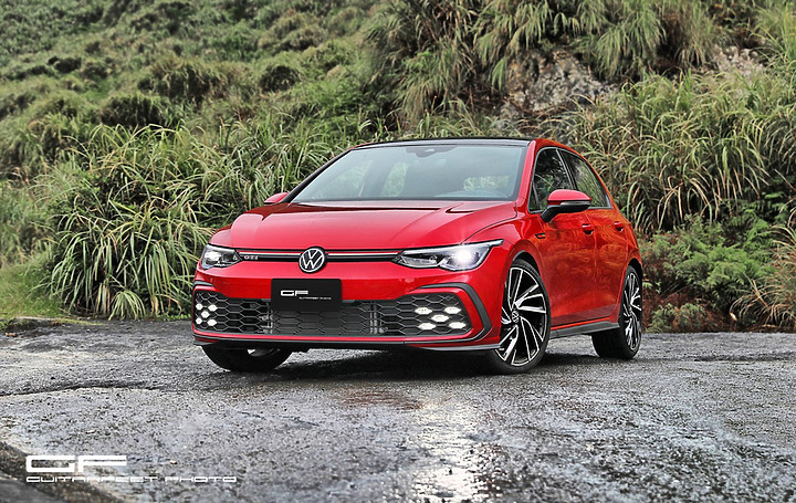 --科技鋼砲-- Volkswagen Golf 8 GTI 理性與感性之交錯 圖文分享