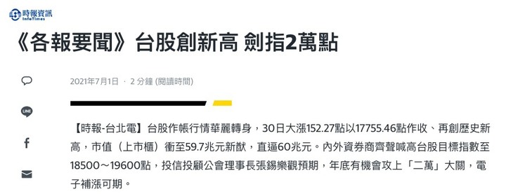 上半年市場雲霄飛車你搭上車了嗎?那麼下半年又該怎麼走?
