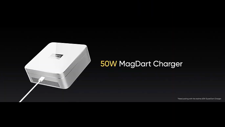 realme MagDart磁吸閃充技術揭曉 50W與海量配件來襲!