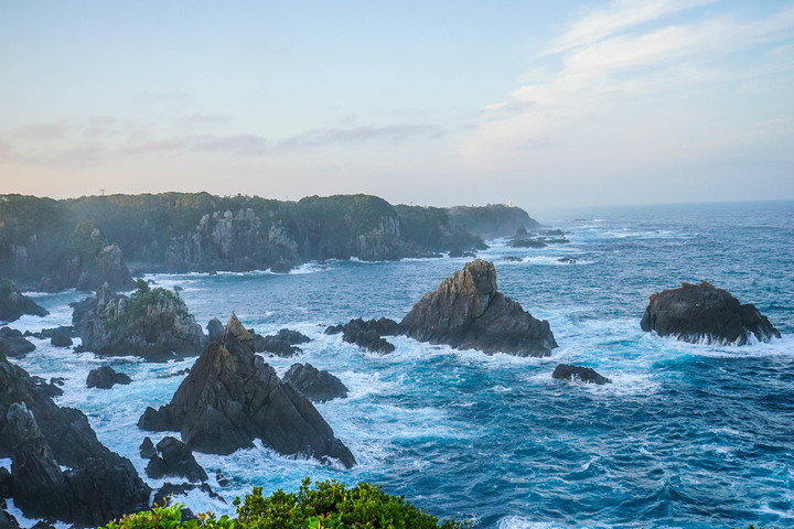 2019紀伊半島自駕遊-世界遺產巡禮1/4(本州最南端、潮岬、熊野古道、那智瀑布、日本第一大鳥居、伊勢神宮、夫妻岩)