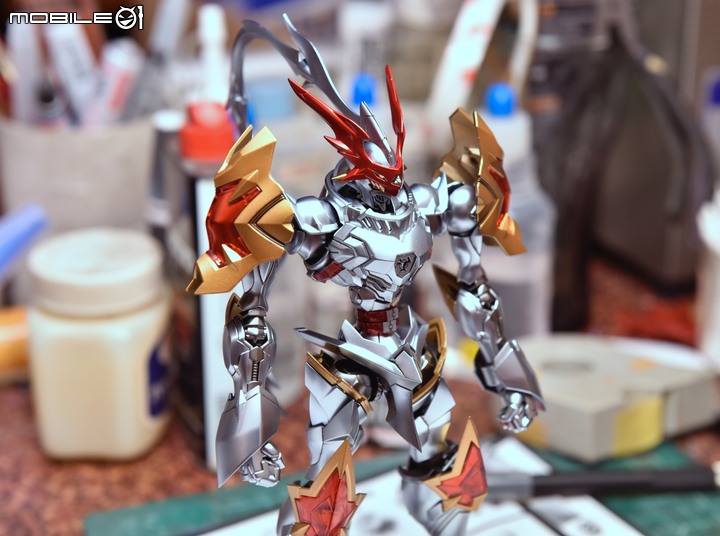 【作品分享】Figure-rise Standard 紅蓮騎士獸 金屬塗裝 製作全紀錄