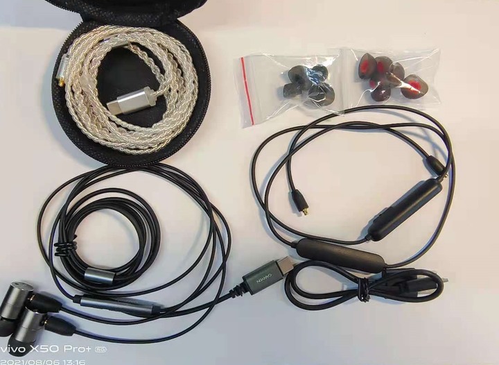 CANYON C21 三單元圈鐵三用發燒HiFi耳機開箱