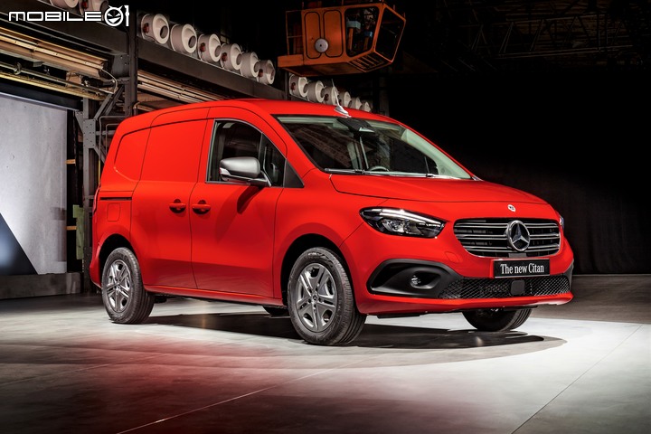 【海外新訊】Mercedes-Benz Citan正式發表，純電版本預計明年登場！