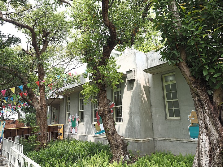 新竹觀測所 — 充滿童趣的「小兒子」特展,新竹公園內特色景點之一