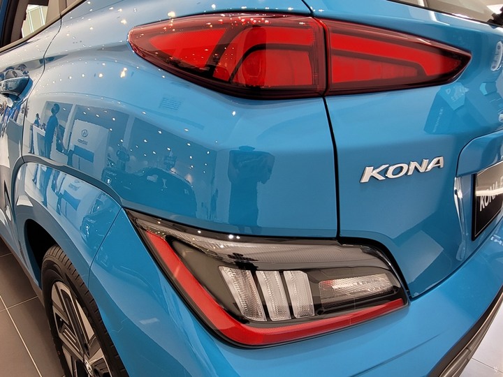 現代Kona Electric 最便宜的CUV電動車 靜態賞車