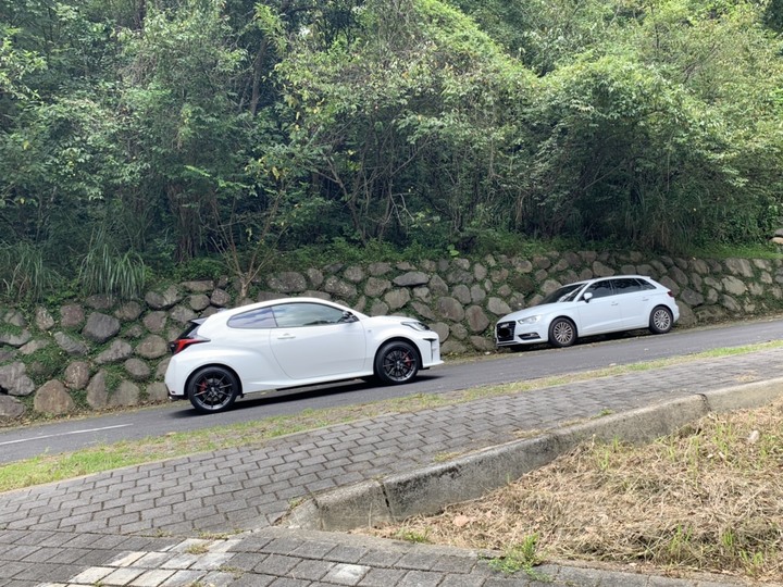GR Yaris暴力鴨近距離體驗分享