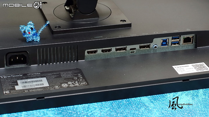 點我看大圖 ViewSonic VP2768a 2K 27吋Pantone認證專業色彩螢幕開箱