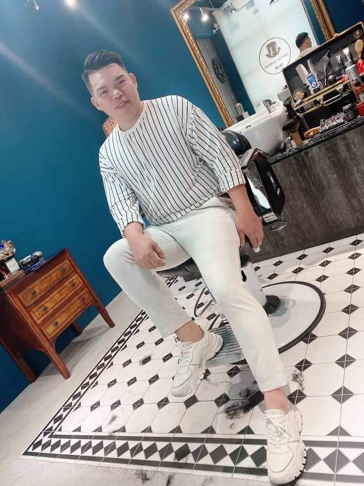 紳藍男性穿搭改造分享