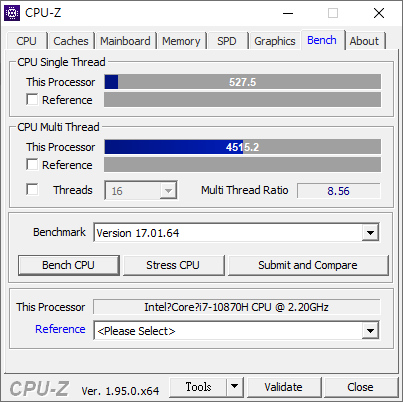 占美小電腦i7-10870H + 自改BIOS