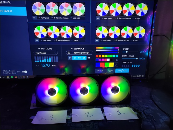 聯力 積木風扇 UNI FAN AL120 簡單拼裝就是這麼簡單