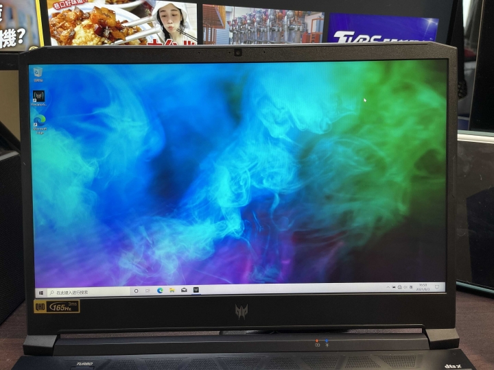 2021 Acer Predato Helios 300 2K螢幕 開箱