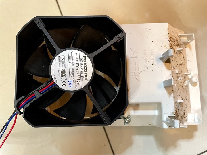 Panasonic NN-GD37H 微波爐故障 DIY 維修 + 詳細清潔