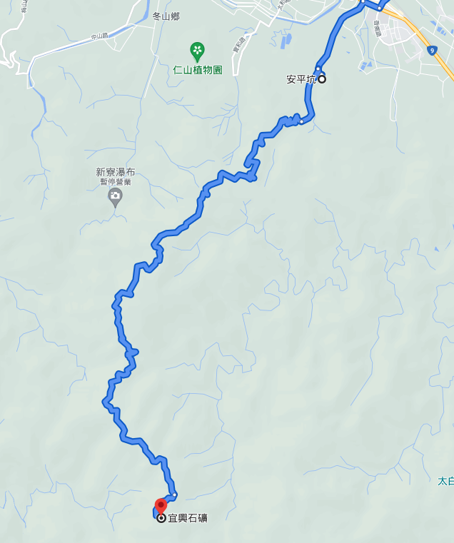 Forester解封後小出遊:安平坑林道初探