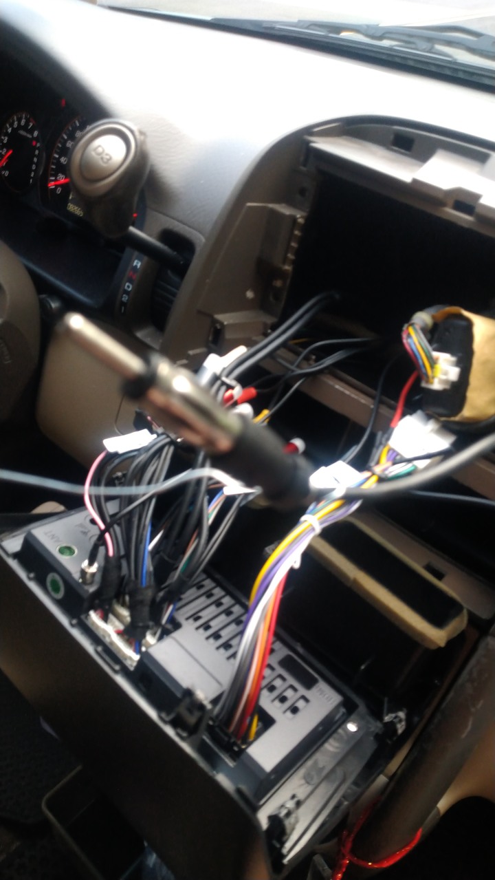 老車 2006年HONDA CRV2.5代音響收音機改善DIY