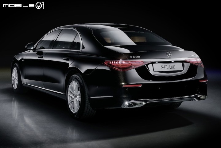 【海外新訊】層峰人士的防彈坐駕,Mercedes-Benz S680 Guard 4MATIC登場!