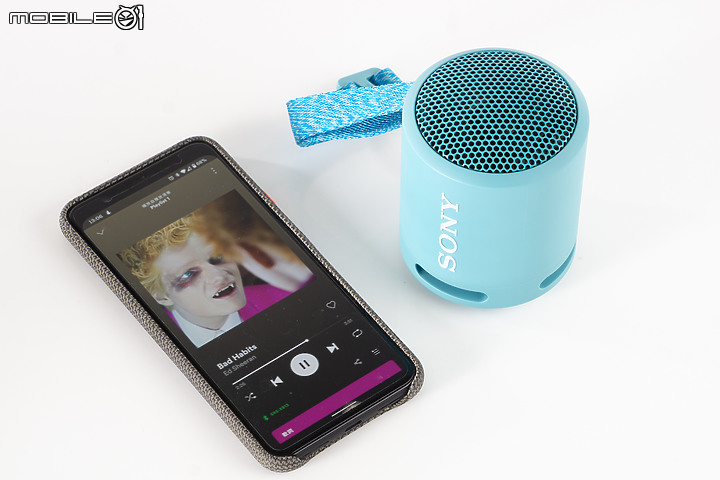 Sony SRS-XB13 無線藍牙喇叭 小巧低音炮、擴散力更強!
