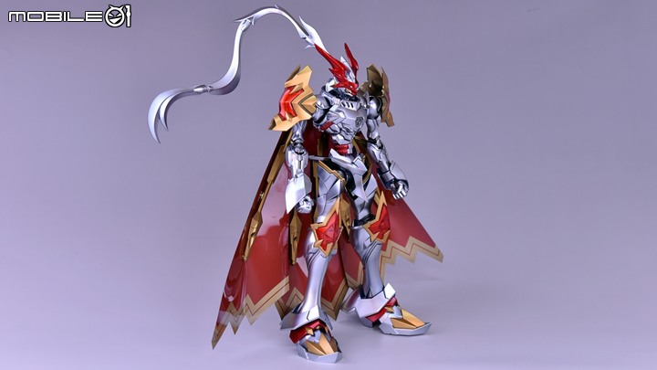 【作品分享】Figure-rise Standard 紅蓮騎士獸 金屬塗裝 製作全紀錄