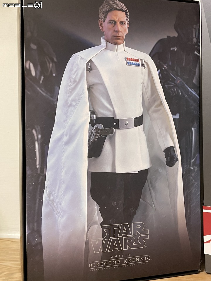 HotToys MMS519 星際大戰外傳：帝國先進武器研究局  局長 : 歐森·昆尼克