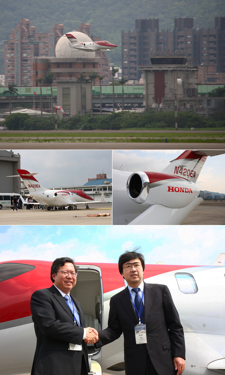 【專題報導】一追再追的 Hondajet Elite S